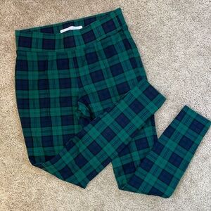 Like New Stevie Black Watch Plaid Pointe Pants from Old Navy